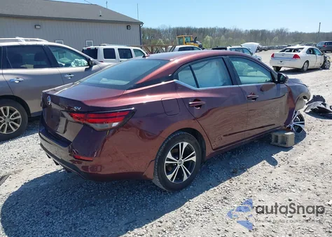 2020 Nissan Sentra Sv Xtronic Cvt from USA, damaged, VIN 3N1AB8CV9LY217970